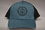 Hat Logo Denim Blk/bl TPZ mesh