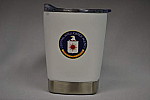Tumbler Low Ball Logo 4Clr White