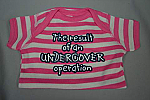 Onesie Undercover Op Pk Wh Strp 12M DISC