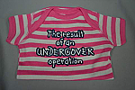 Onesie Undercover Op Pk Wh Strp 12M