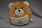 Plush Logo Squishy Bear 6"