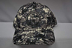 Hat Logo Digital Camo Gray