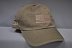 Hat Emb Flag Verb CIA Stone