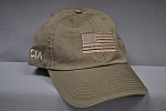 Hat Emb Flag Verb CIA Stone DISC