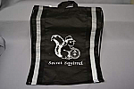 Tote Bag Secret Squirrel Blk