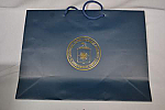 Gift Bag Logo Large Nvy Euro