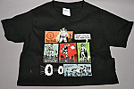 T Scrn Spy Kids Comic Blk XS