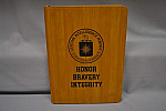 Padfolio Deb Logo HBI Bamboo