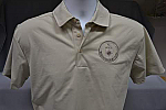 Golf Emb Logo Sorona Sand 2X