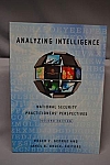 Book - Analyzing Intelligence