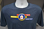 T Scrn 4Clr Logo Verb Navy 2X Disc