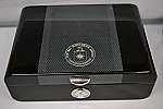 Humidor Logo Lorenzo blk/carbo