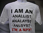 T Scrn Verb Analysis Spy S DISC