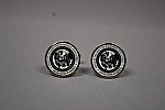 Cufflink ODNI Blk/Wht 3/4