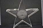 Pweight Etch Logo Star