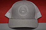 Hat Logo Heather Gry/Wh DISC