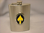 Flask OSS w Spear Pwt Enamel