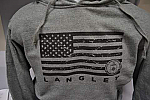 Hoodie Flag Langley Htr Gry 2X