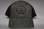 Hat Emb Logo Camo BK/Gry