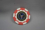 Golf ODNI Ball Marker Poker