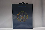 Gift Bag Logo Small Nvy Euro